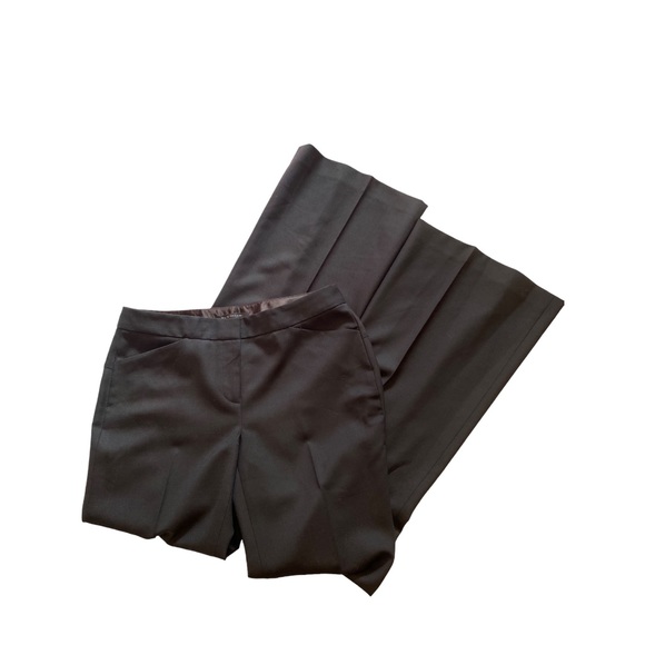 Elie Tahara Women’s (6) Black Slacks - Picture 3 of 5
